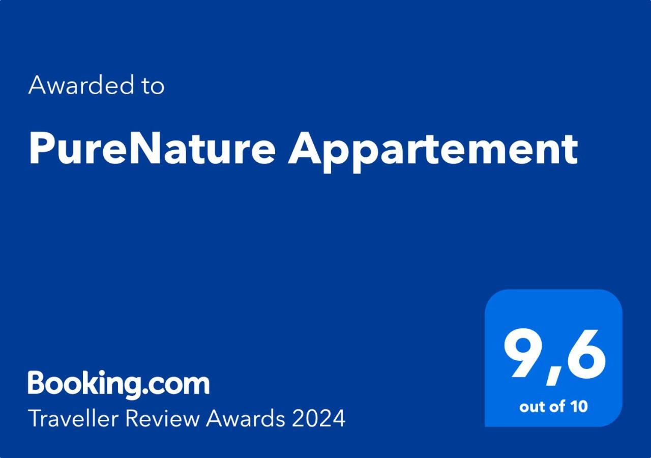 Purenature Appartement Obersontheim Extérieur photo